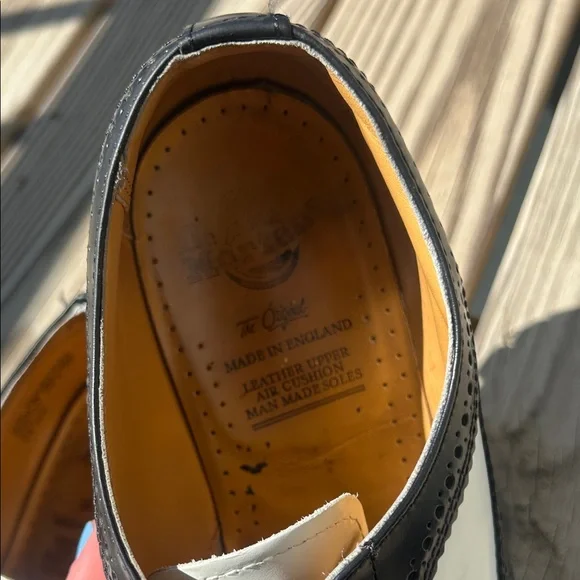 Vintage Dr. Martens 3989 Bex Derby Made in England - Picture 12 of 13